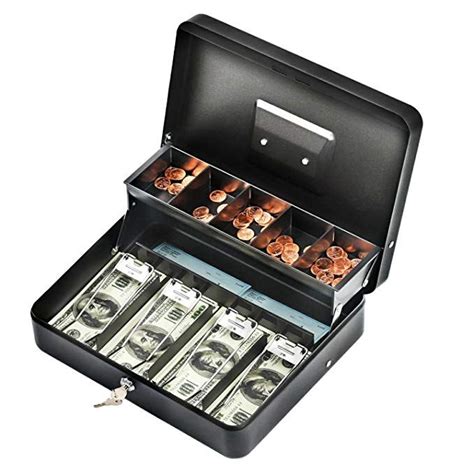 metal 5 bill cash box amazon|Amazon.ca: Cash Box.